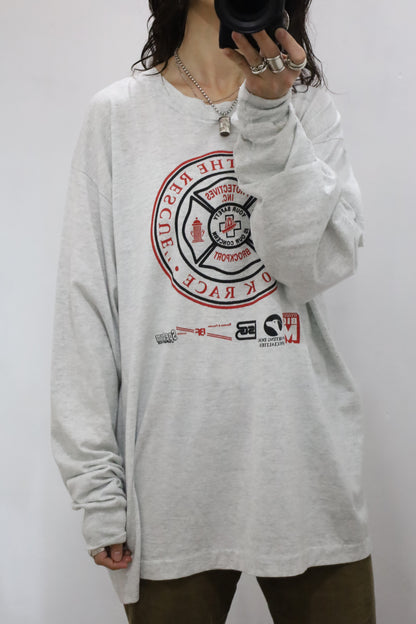 E646 / 1990's UNKNOWN long sleeve tee