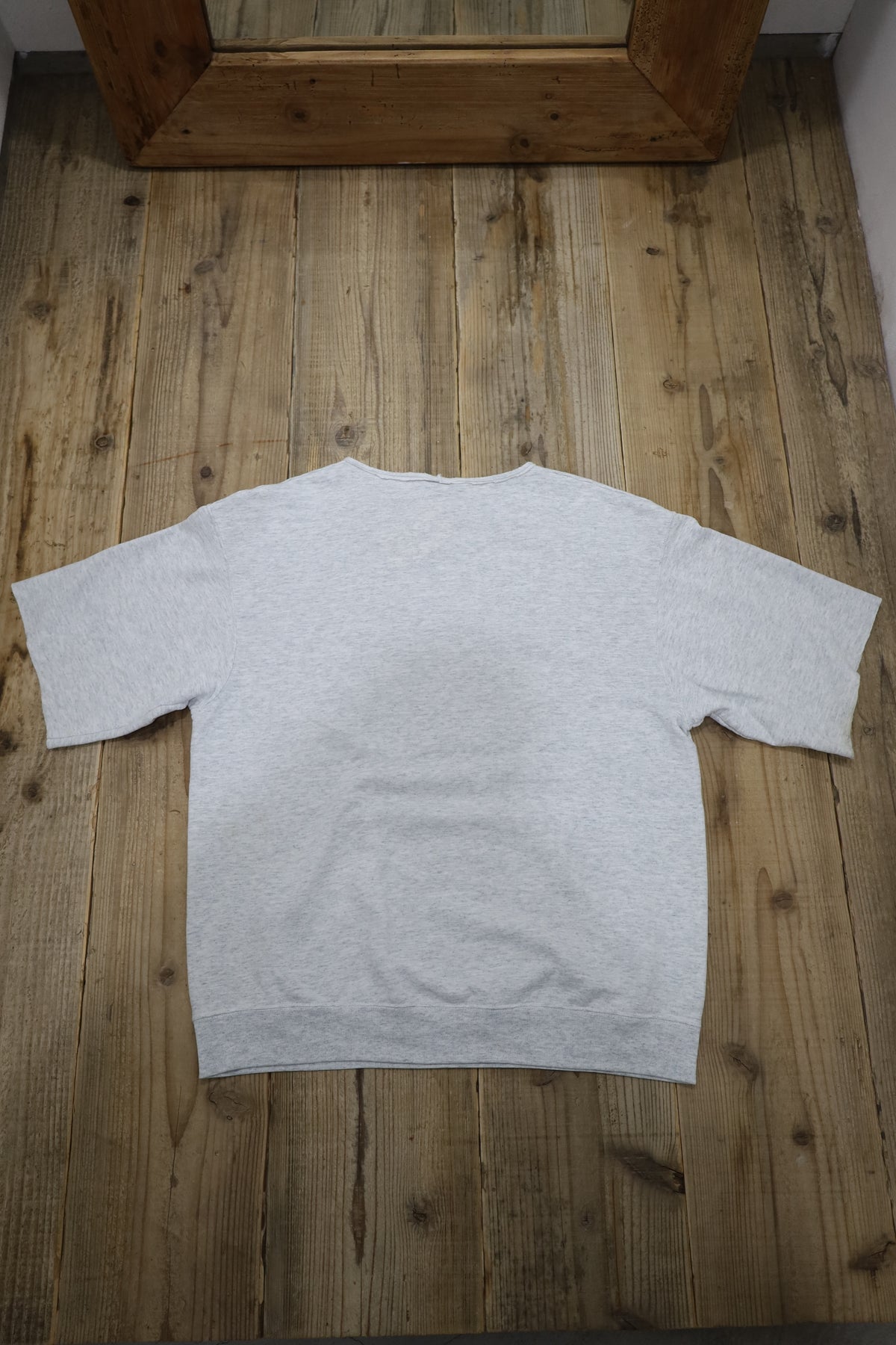D326 / 1990's UNKNOWN NYPD short sleeve remake sweat
