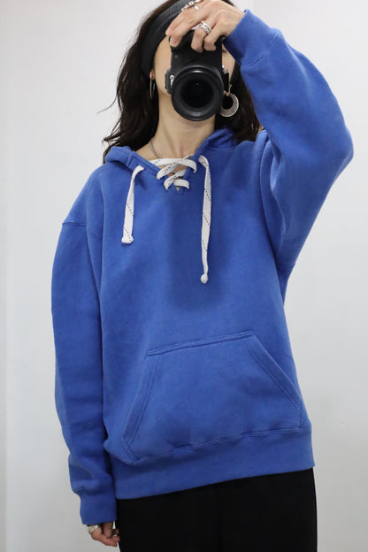 J5 / 1990's J AMERICA print sweat hoodie