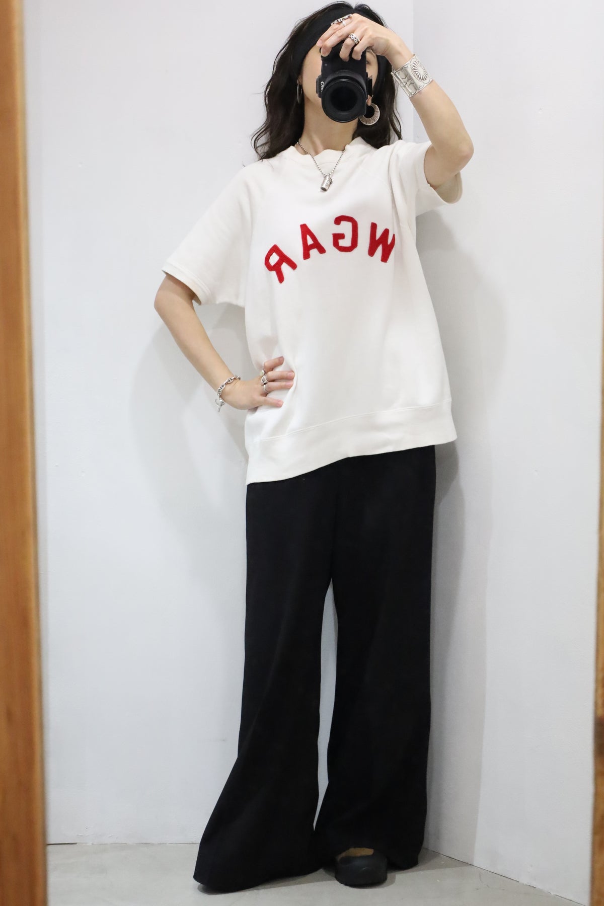 E903 / 1960's B.V.D AGAR short sleeve sweat