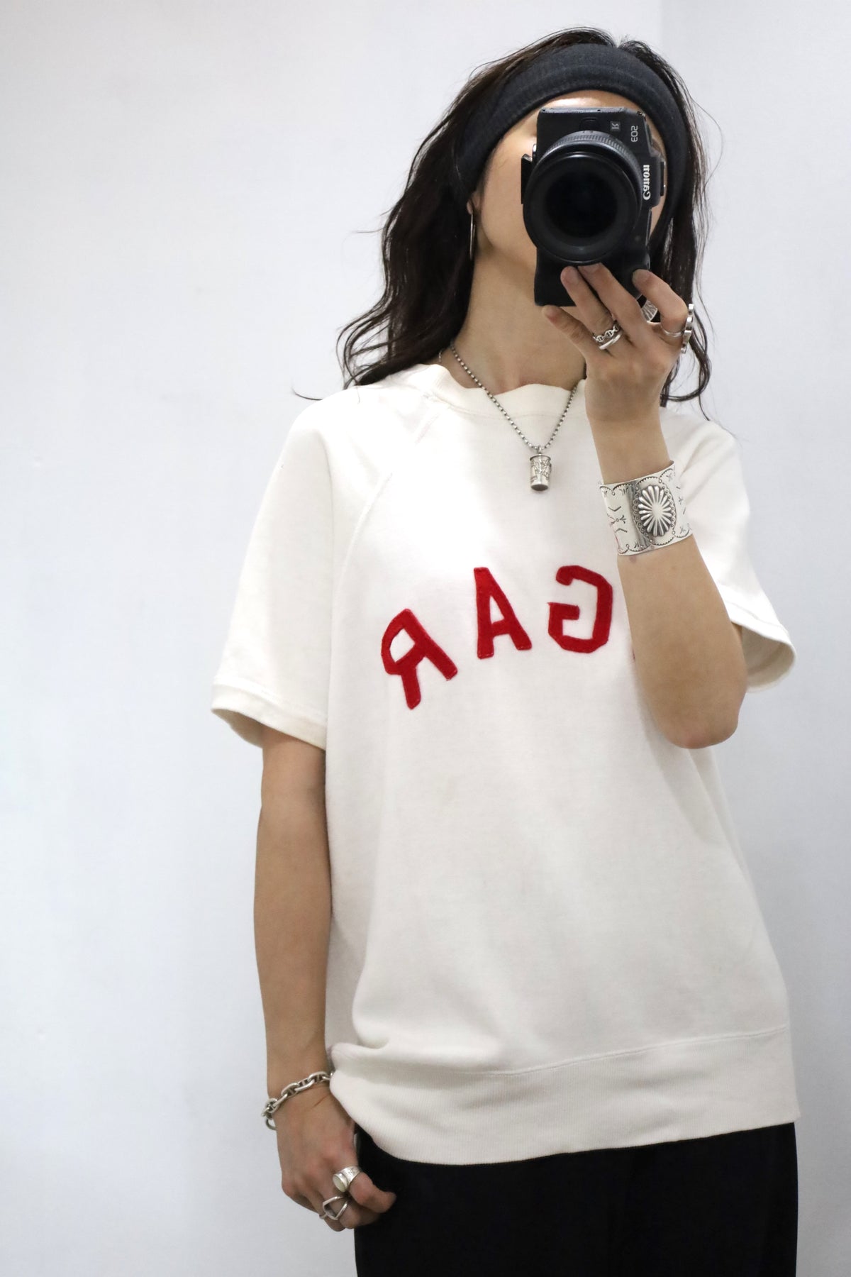 E903 / 1960's B.V.D AGAR short sleeve sweat