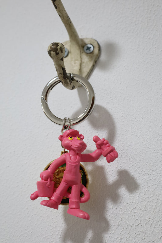 5 / key ring pink panther