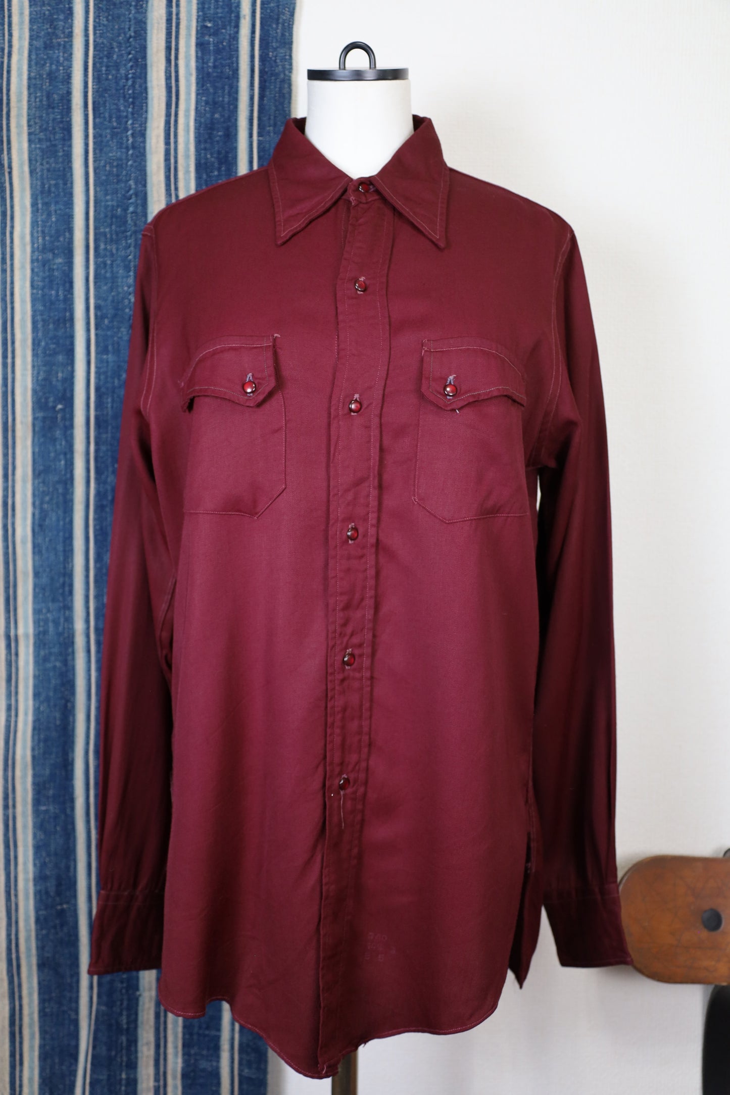 438 / 1940's Vintage Apllo RANCHMASTER western shirt