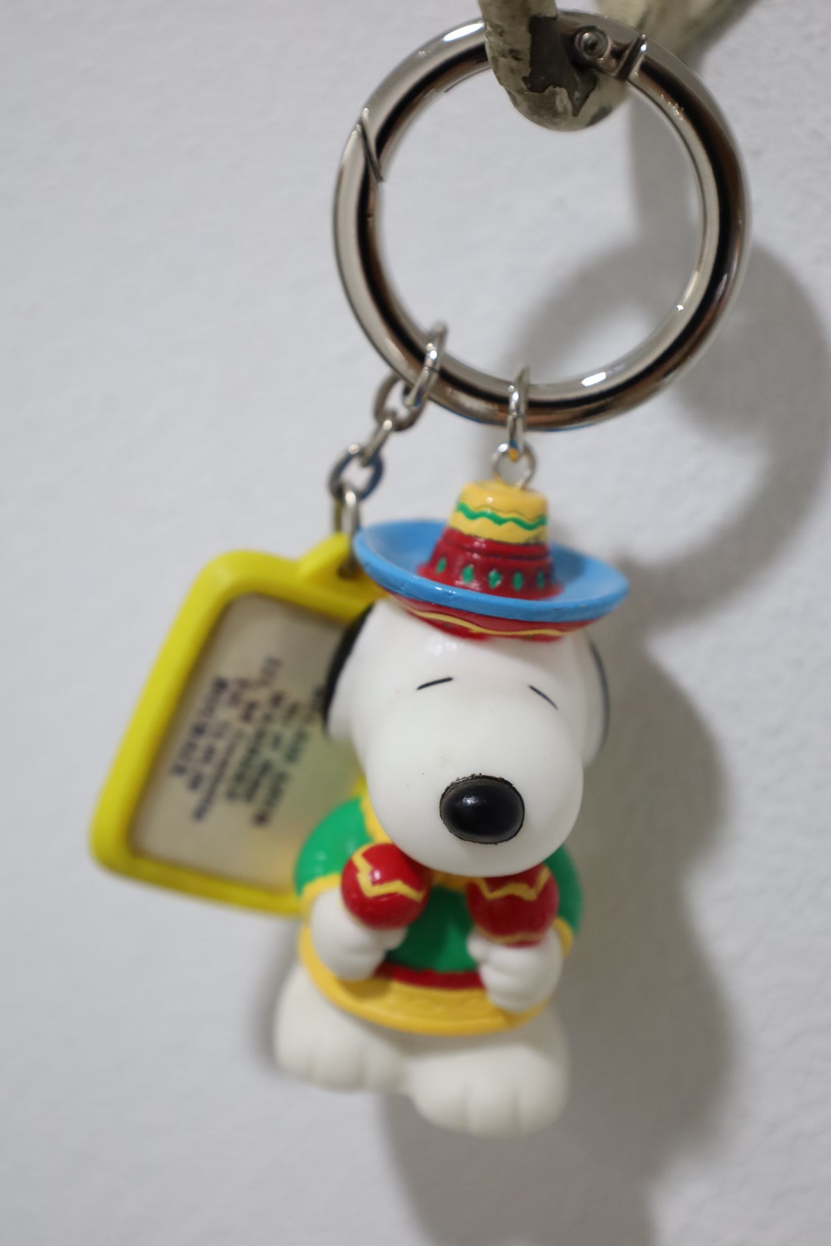 7 / remake key SNOOPY