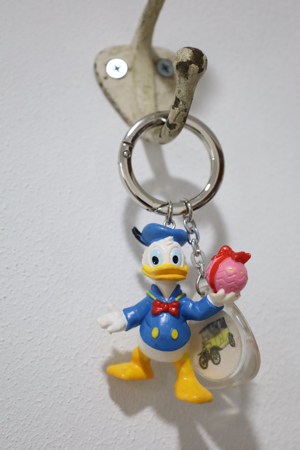 4 / key ring donald duck