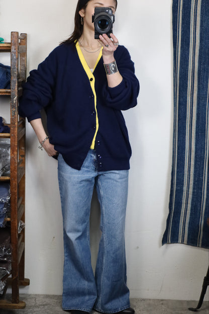 F234 / 1980's Billy Casper by REVERE Acrylic cardigan