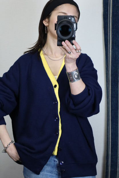 F234 / 1980's Billy Casper by REVERE Acrylic cardigan