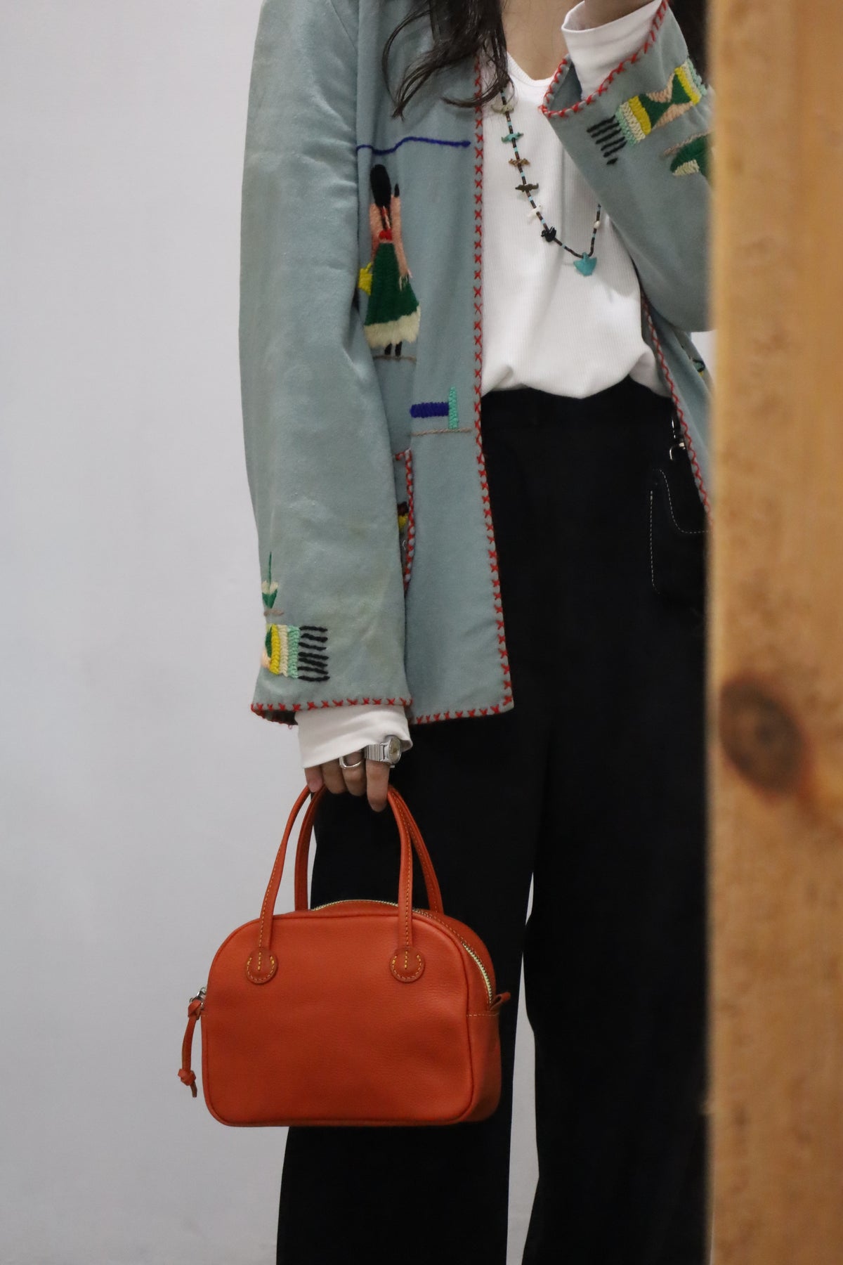 tente mini boston hand bag