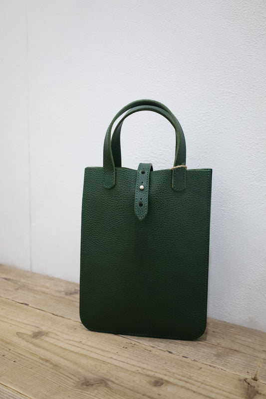 tente belted hand bag