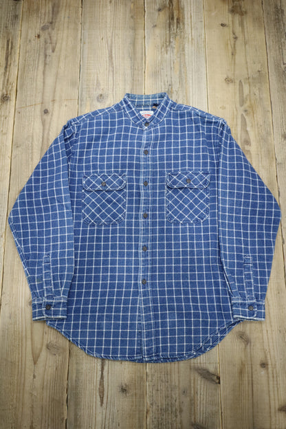 Z371 / 1980's LEVI'S check flannel shirt