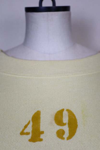 B262 / early2000's Hanesraglan painting sleeve  Sweat