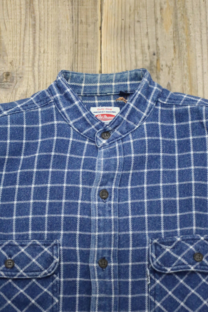 Z371 / 1980's LEVI'S check flannel shirt