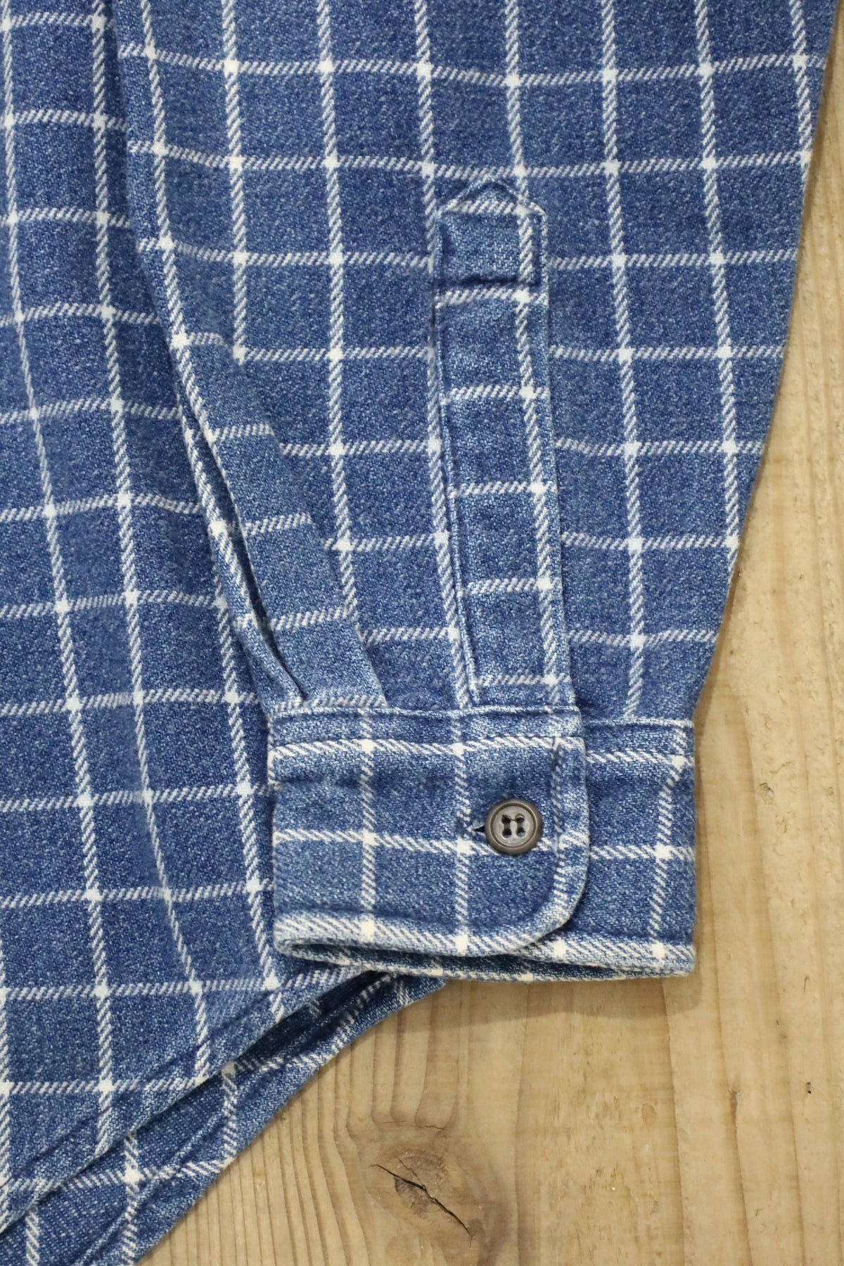 Z371 / 1980's LEVI'S check flannel shirt