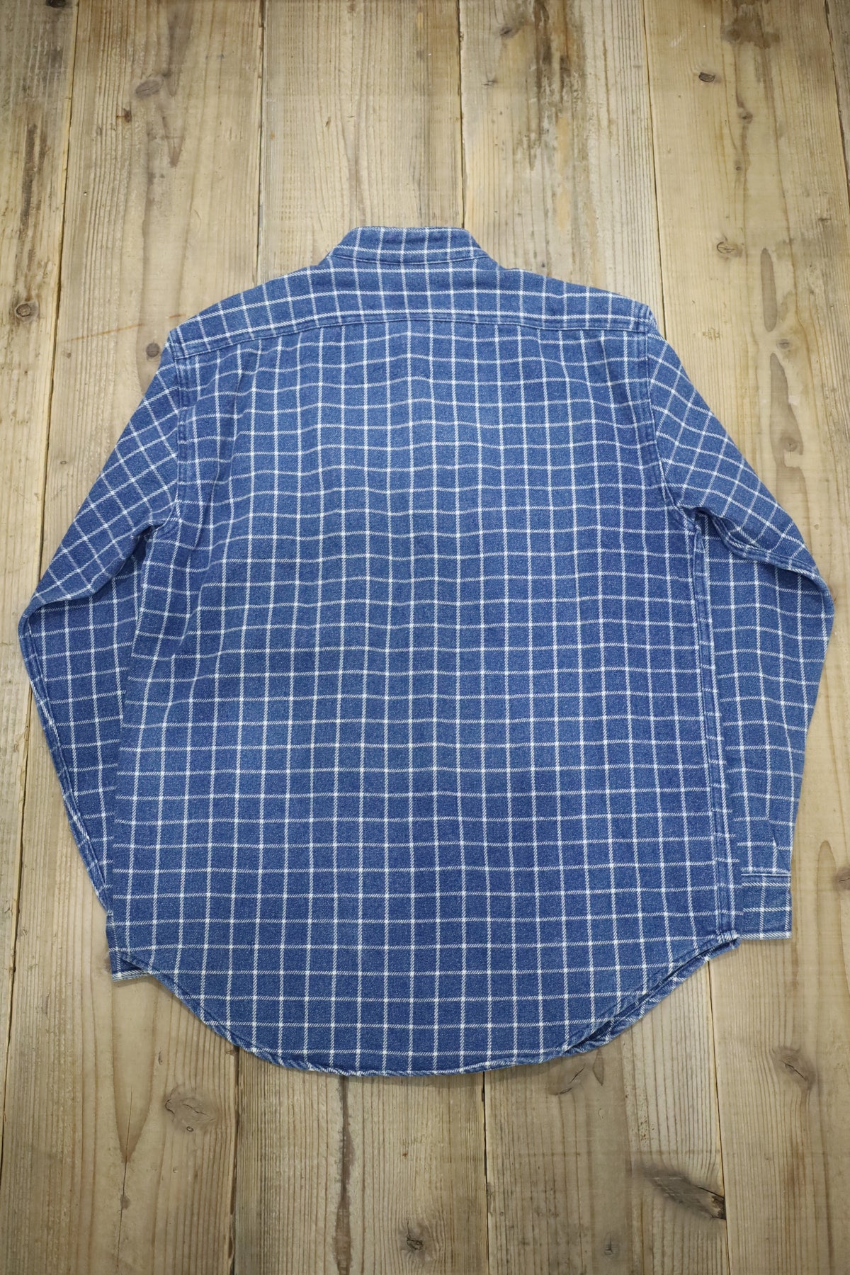 Z371 / 1980's LEVI'S check flannel shirt