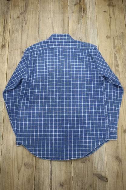 Z371 / 1980's LEVI'S check flannel shirt