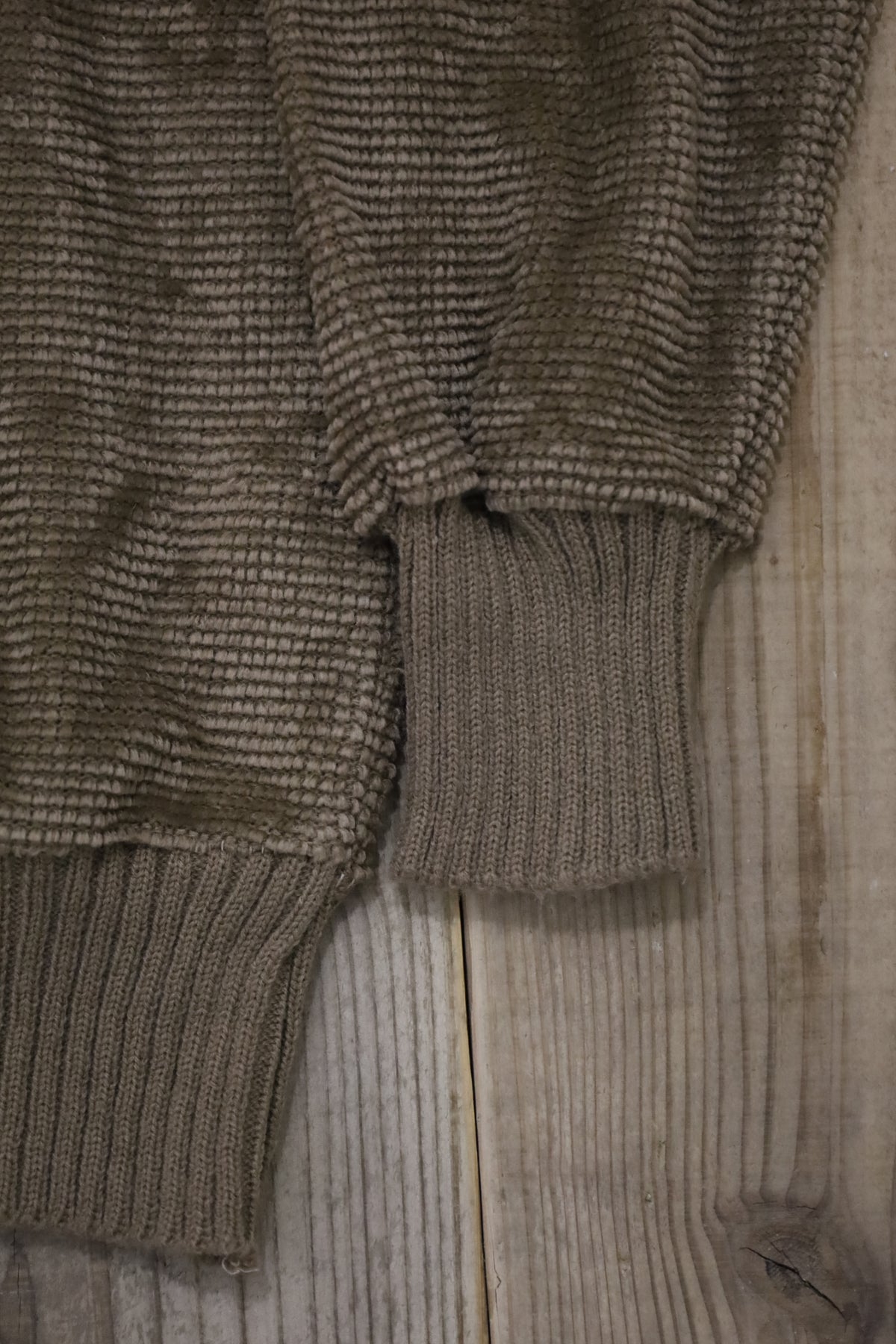 C728 / 1990's progression Acryl knit