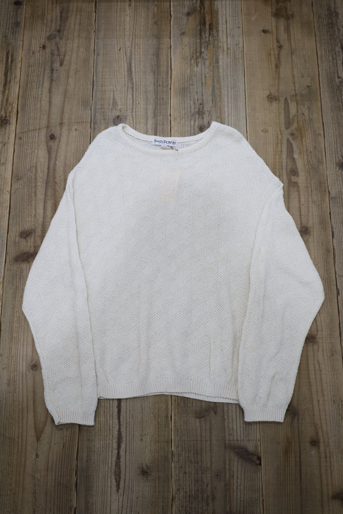 F313 / 1990's PASSPORTS cotton kanit