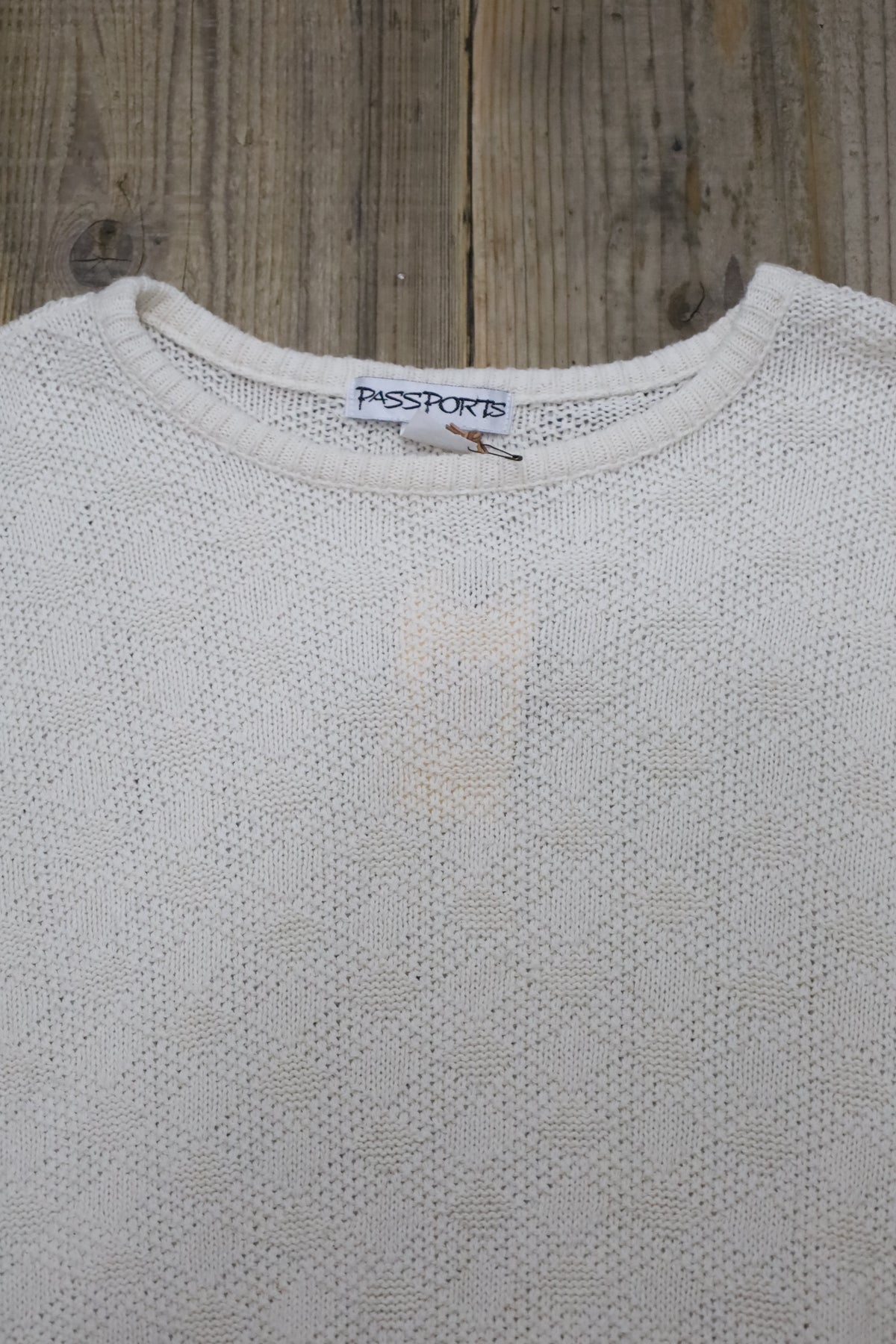 F313 / 1990's PASSPORTS cotton kanit