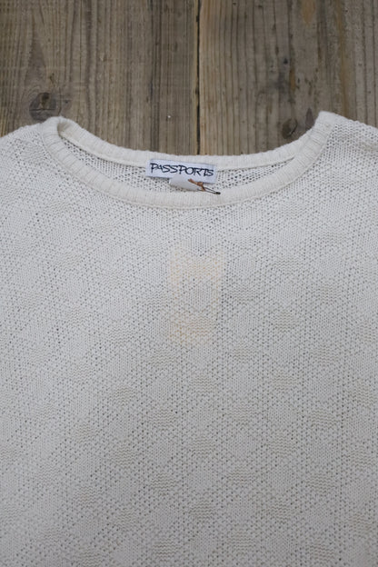 F313 / 1990's PASSPORTS cotton kanit