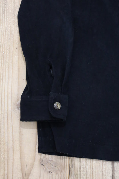 C712 / 1990's SAG HARBOR fake suede shirt