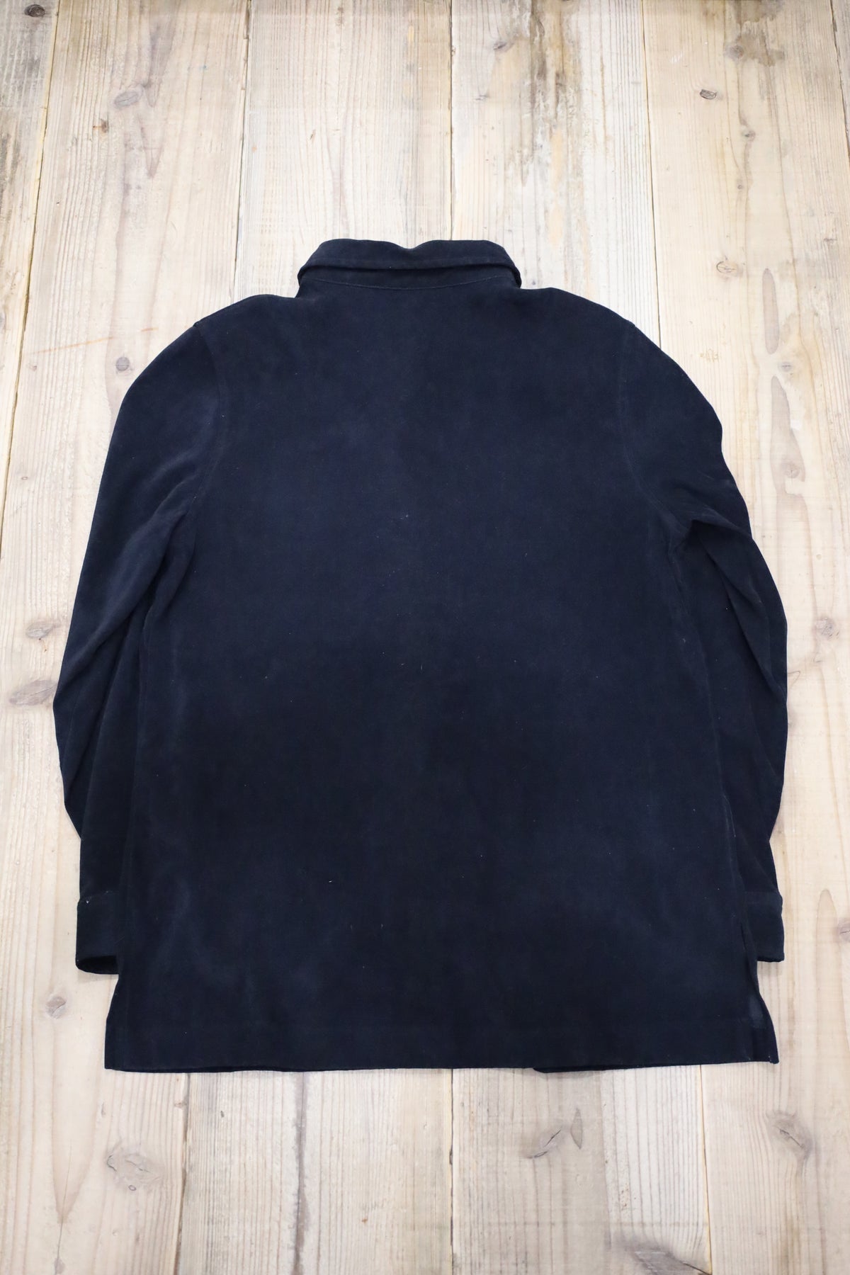 C712 / 1990's SAG HARBOR fake suede shirt