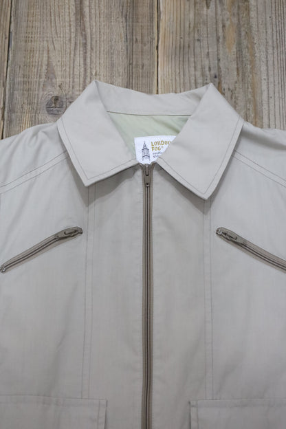 C731 / 1980's LONDON FOG zip design jacket