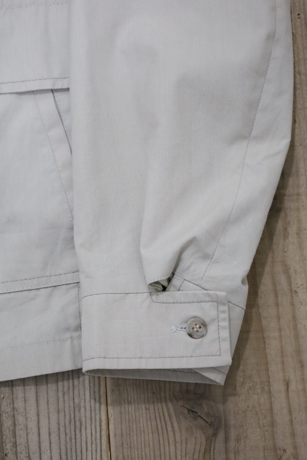 C731 / 1980's LONDON FOG zip design jacket