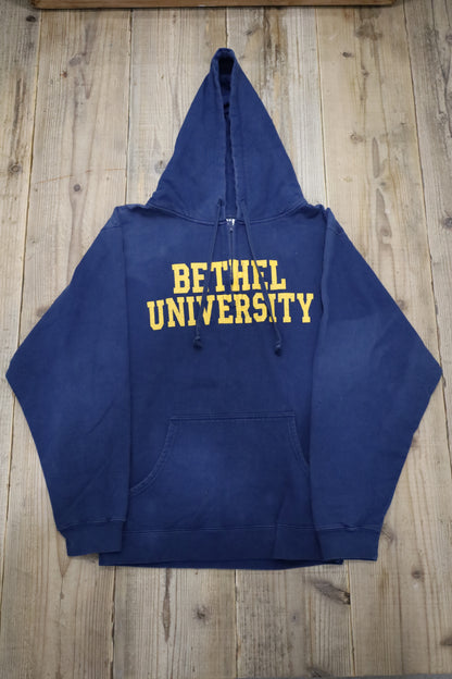 D324 / 1990's The cotton exchange half zip Hoodie