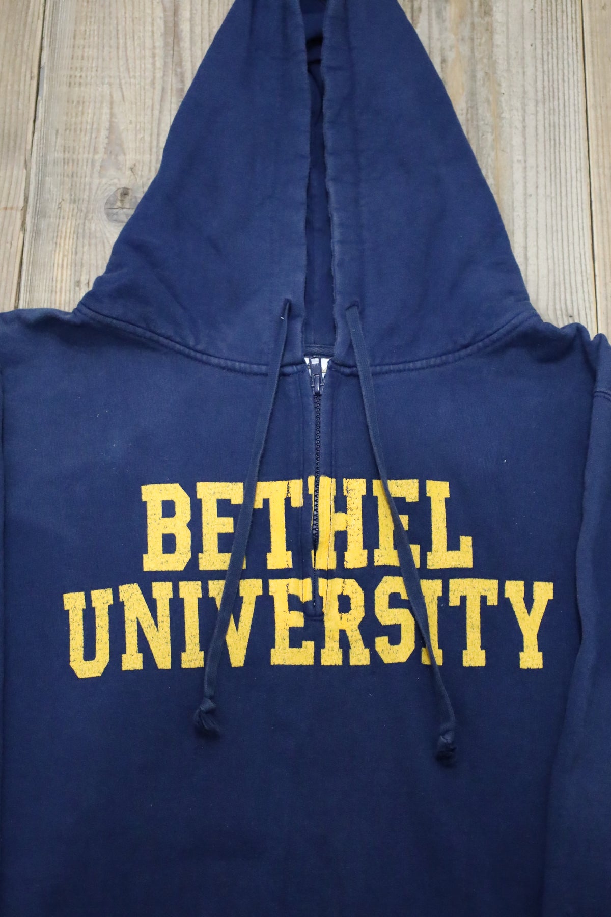 D324 / 1990's The cotton exchange half zip Hoodie