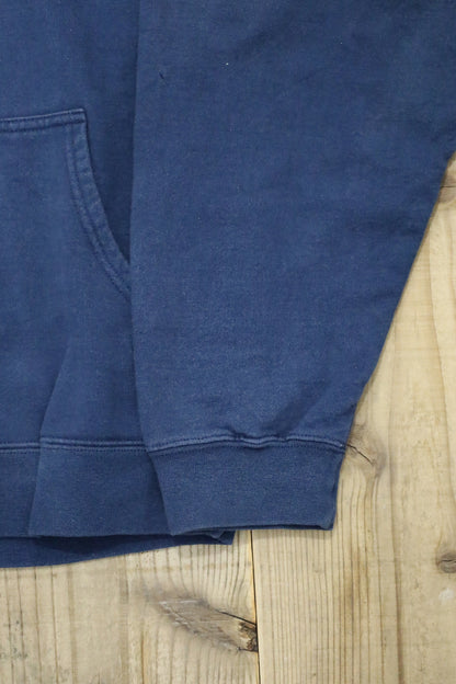 D324 / 1990's The cotton exchange half zip Hoodie