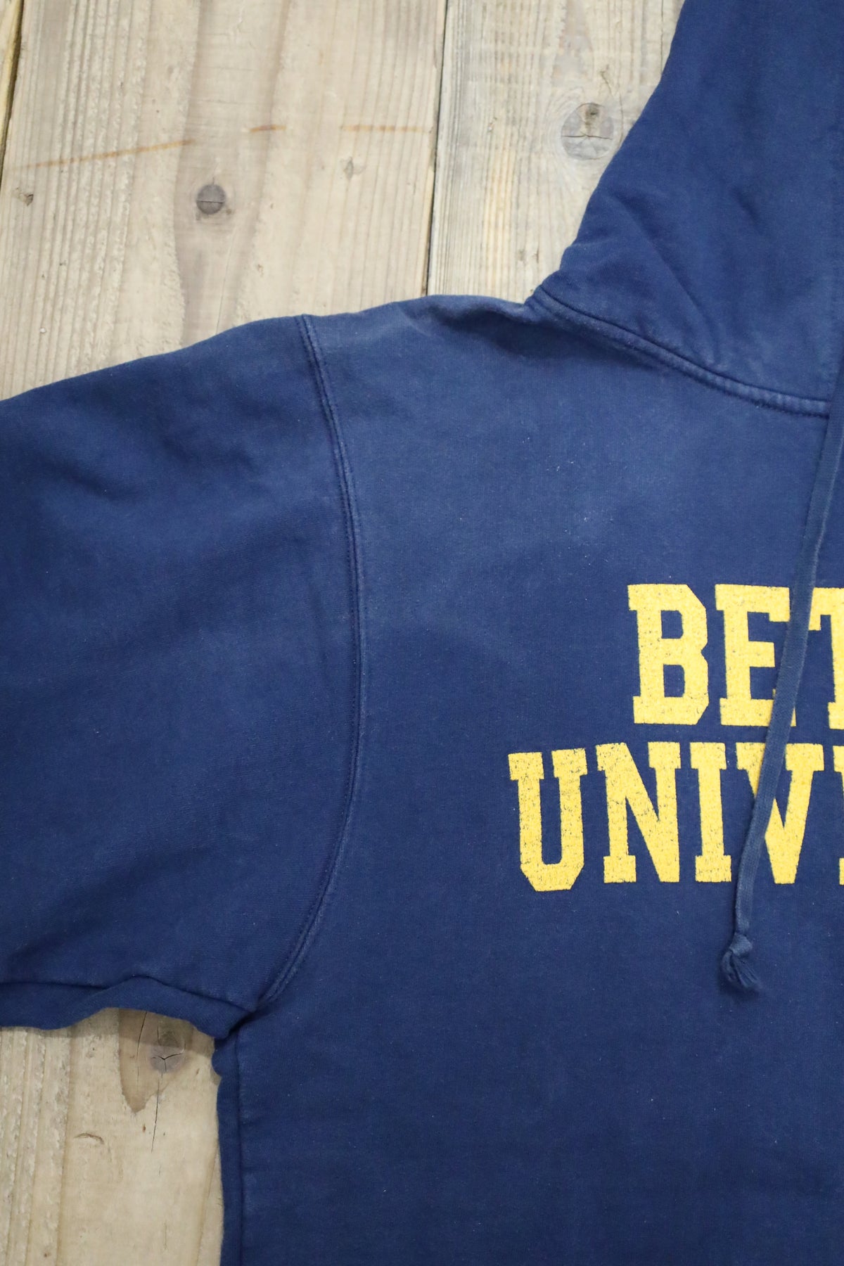 D324 / 1990's The cotton exchange half zip Hoodie