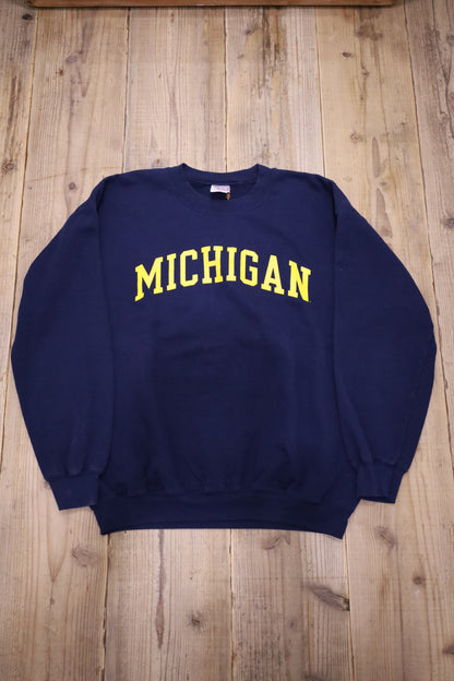 E301 / early2000's GILDAN MICHIGAN sweat