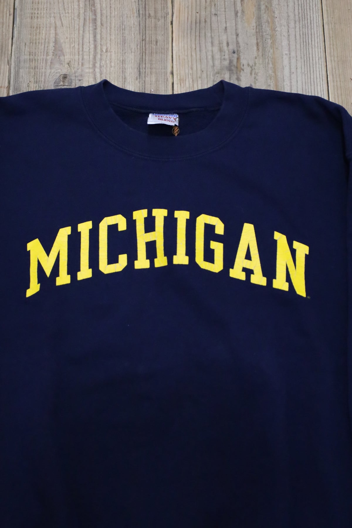 E301 / early2000's GILDAN MICHIGAN sweat