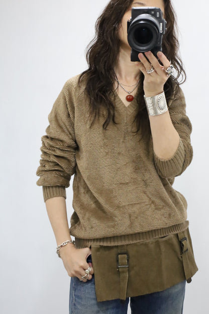 C728 / 1990's progression Acryl knit