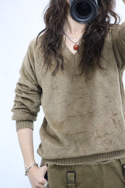 C728 / 1990's progression Acryl knit