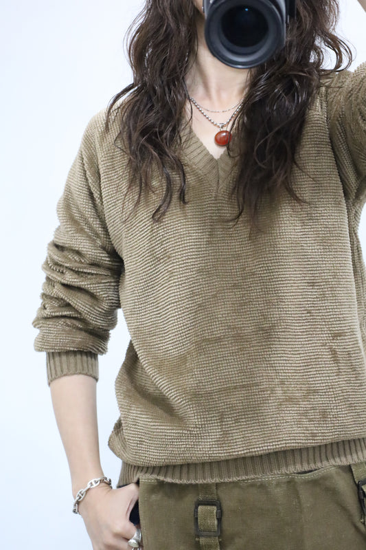 C728 / 1990's progression Acryl knit