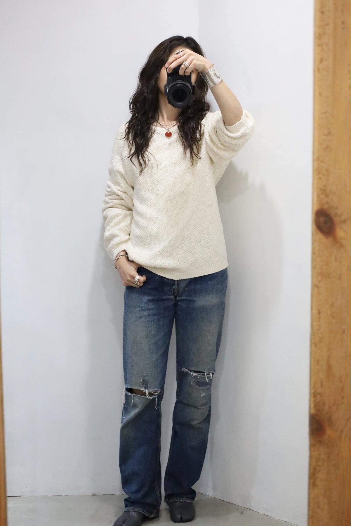 F313 / 1990's PASSPORTS cotton kanit