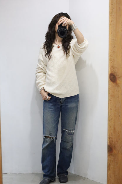 F313 / 1990's PASSPORTS cotton kanit