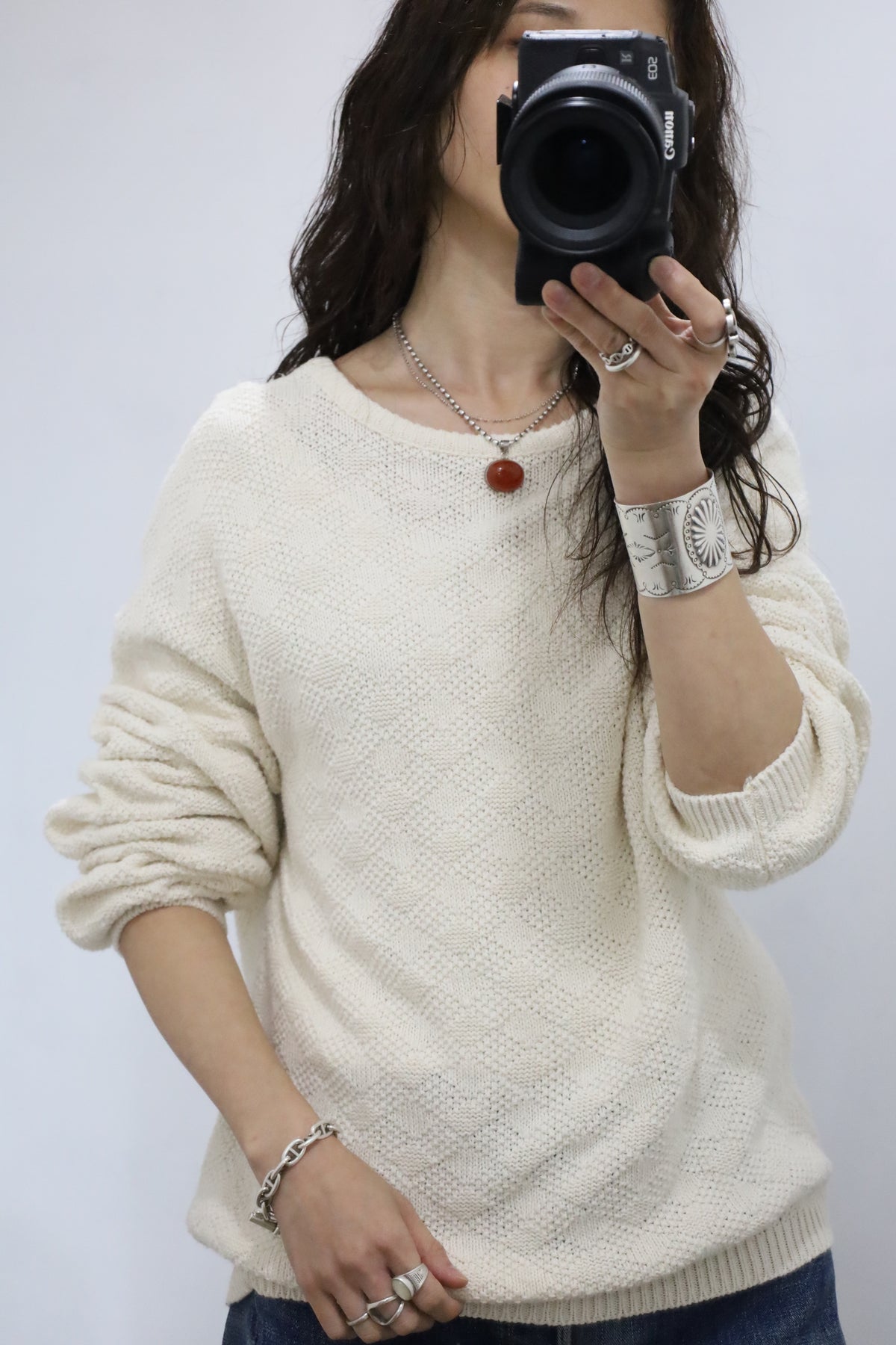 F313 / 1990's PASSPORTS cotton kanit