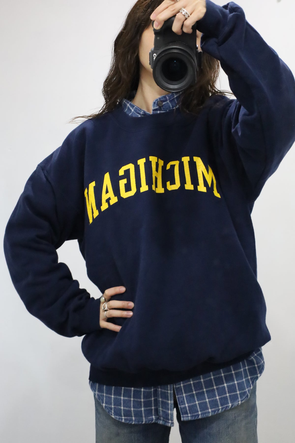 E301 / early2000's GILDAN MICHIGAN sweat