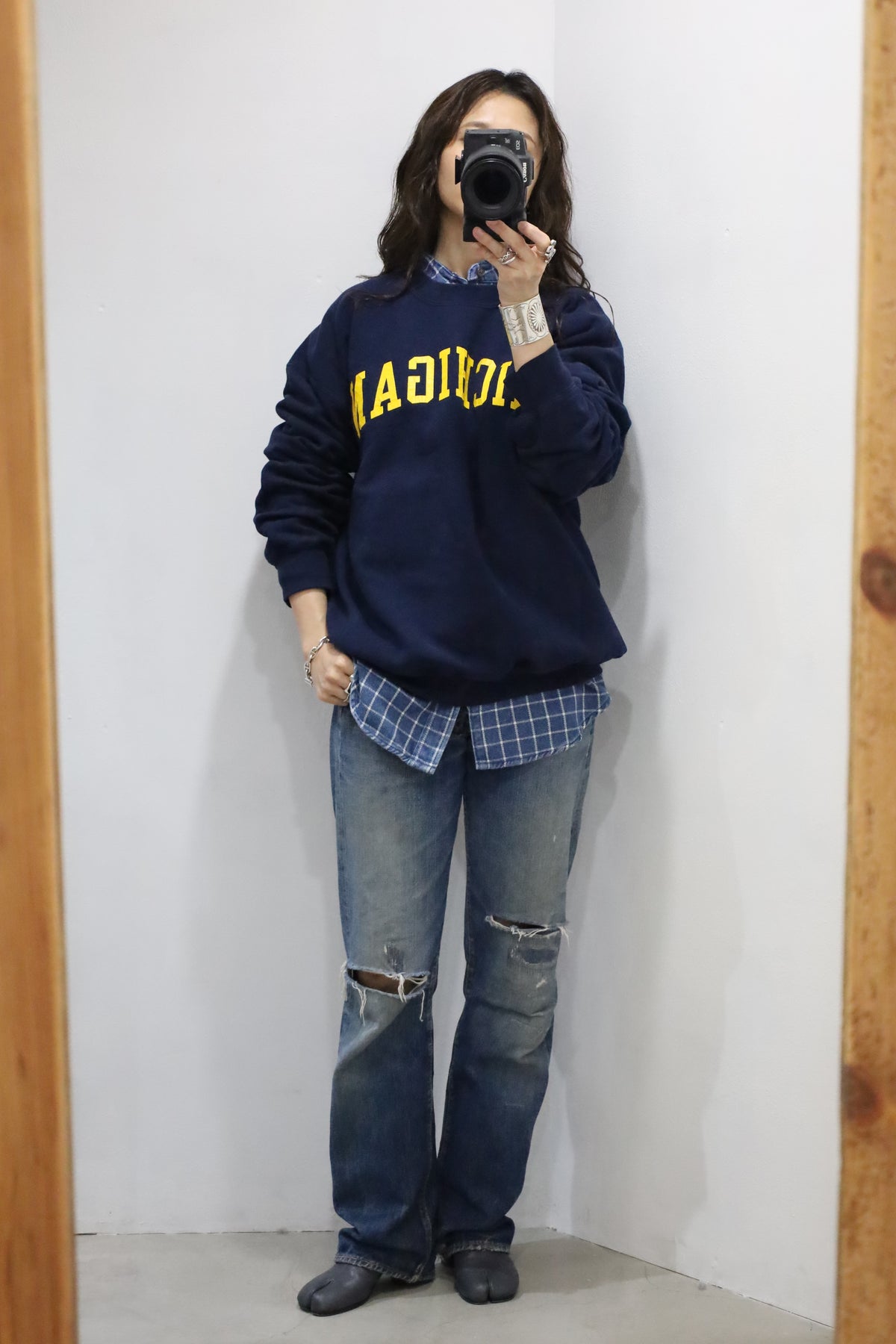 E301 / early2000's GILDAN MICHIGAN sweat