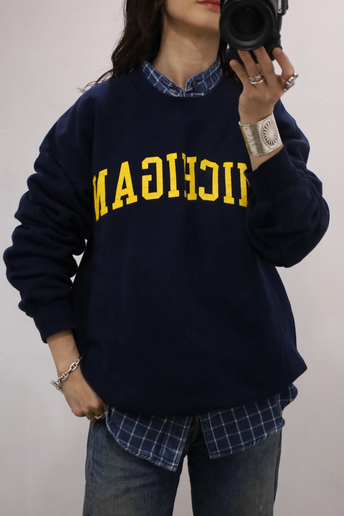 E301 / early2000's GILDAN MICHIGAN sweat