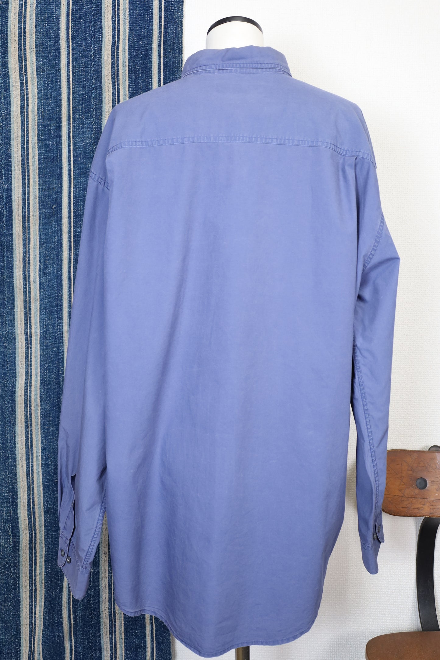 F158 / 1980's OLD BANANA REPUBLIC Cotton Poplin Shirt