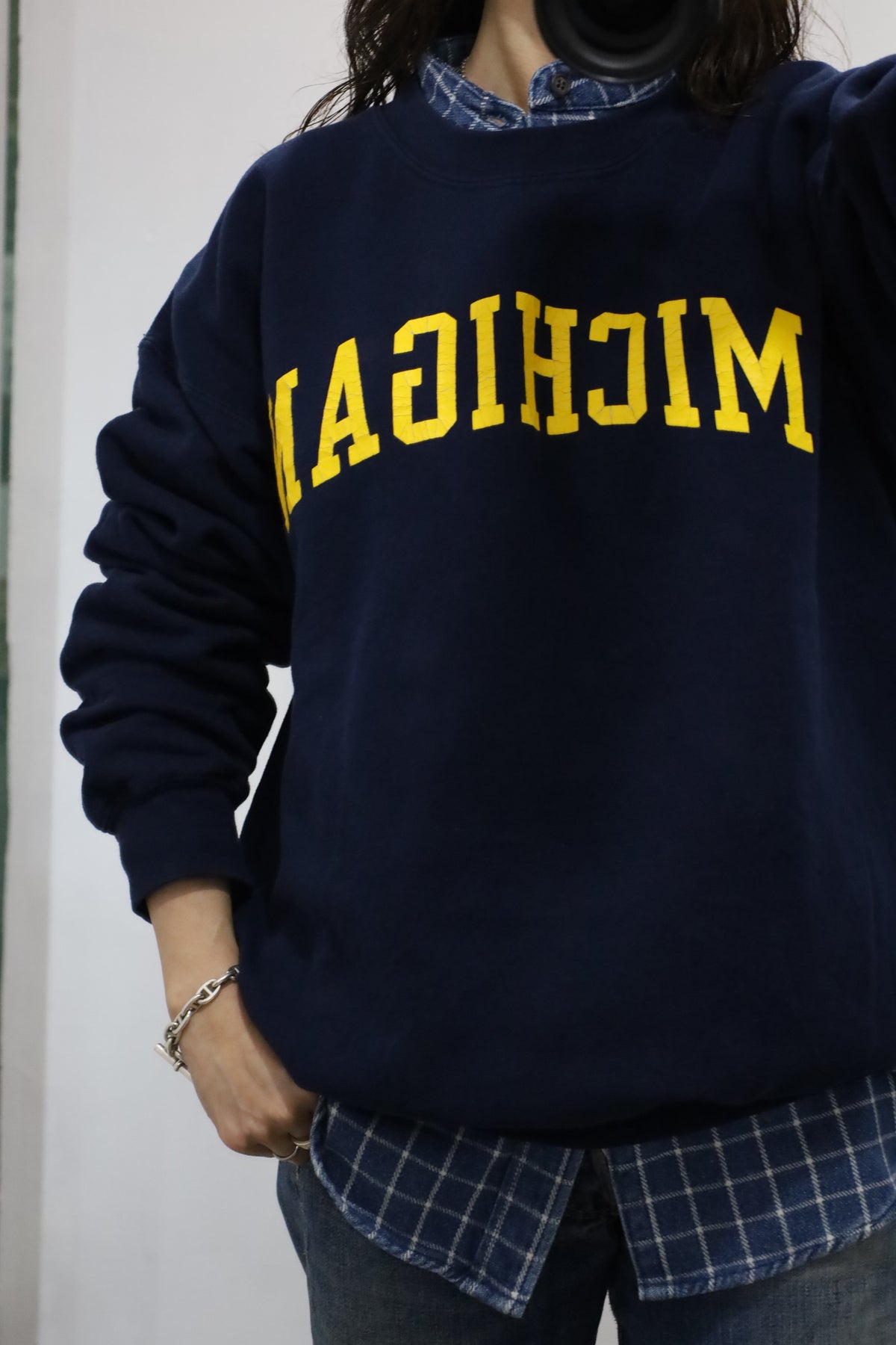 E301 / early2000's GILDAN MICHIGAN sweat