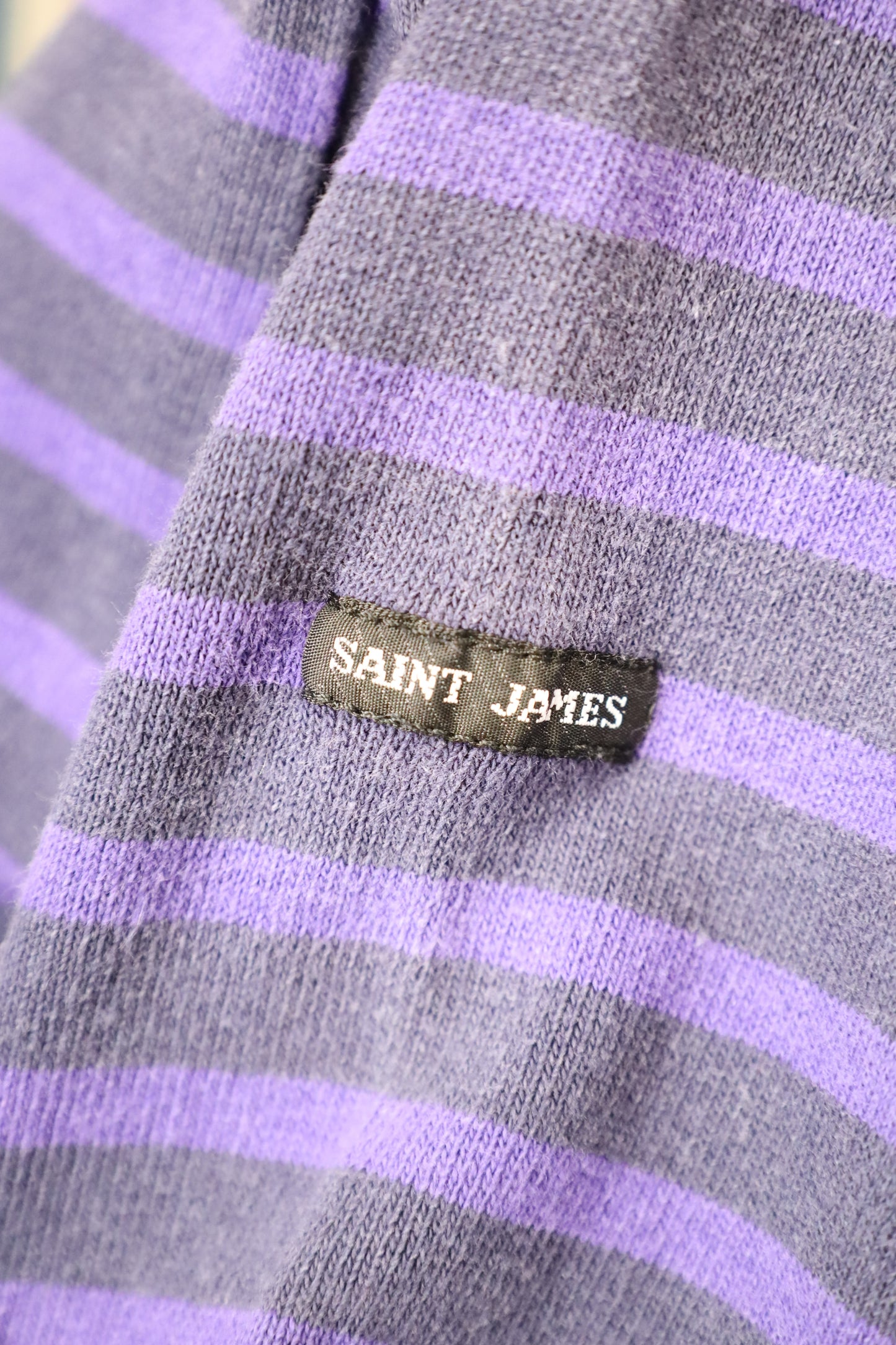 F214 / 1990's SAINT JAMES boarder Basque shirt