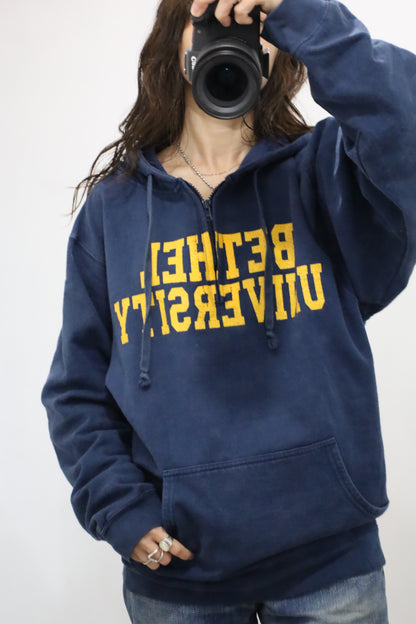D324 / 1990's The cotton exchange half zip Hoodie