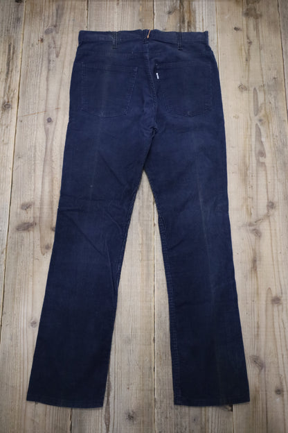 E872 / 1980's LEVI'S corduroy  pants (32inc / w82cm)