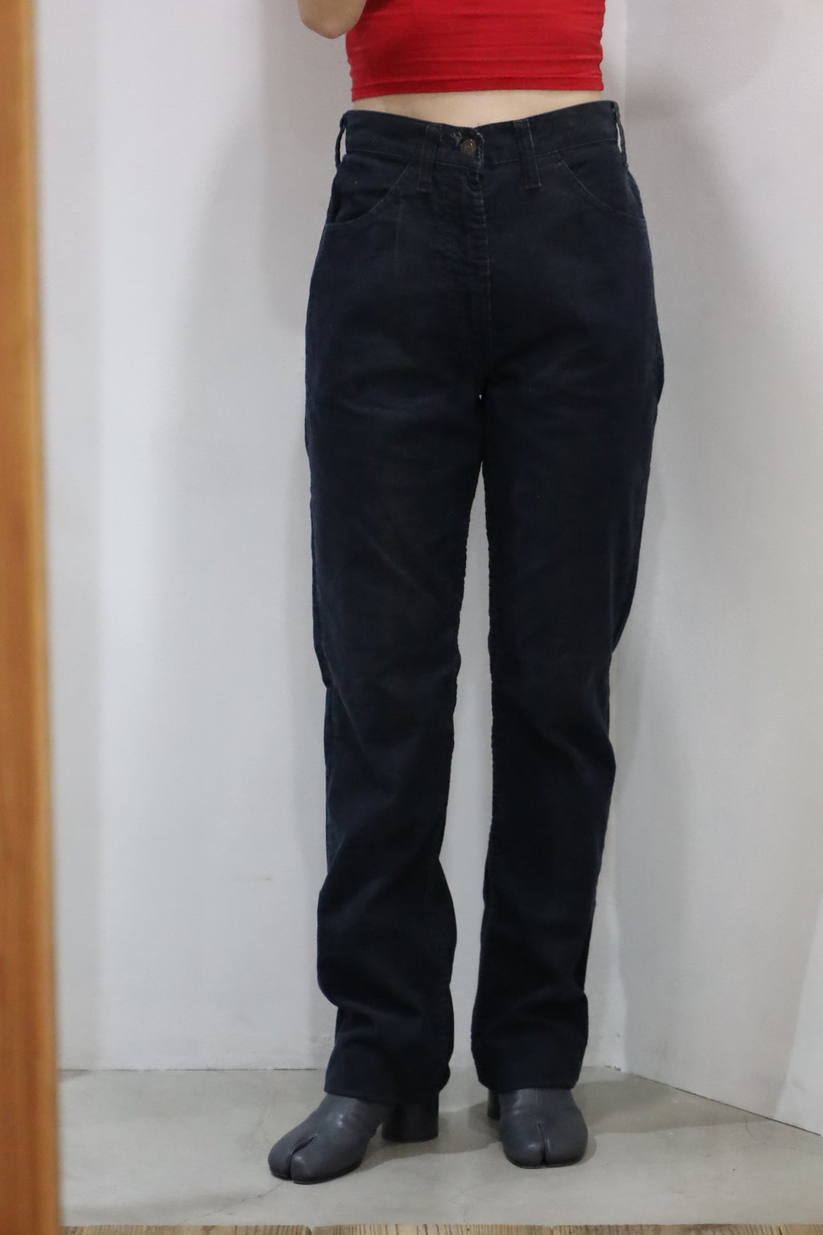 E872 / 1980's LEVI'S corduroy  pants (32inc / w82cm)