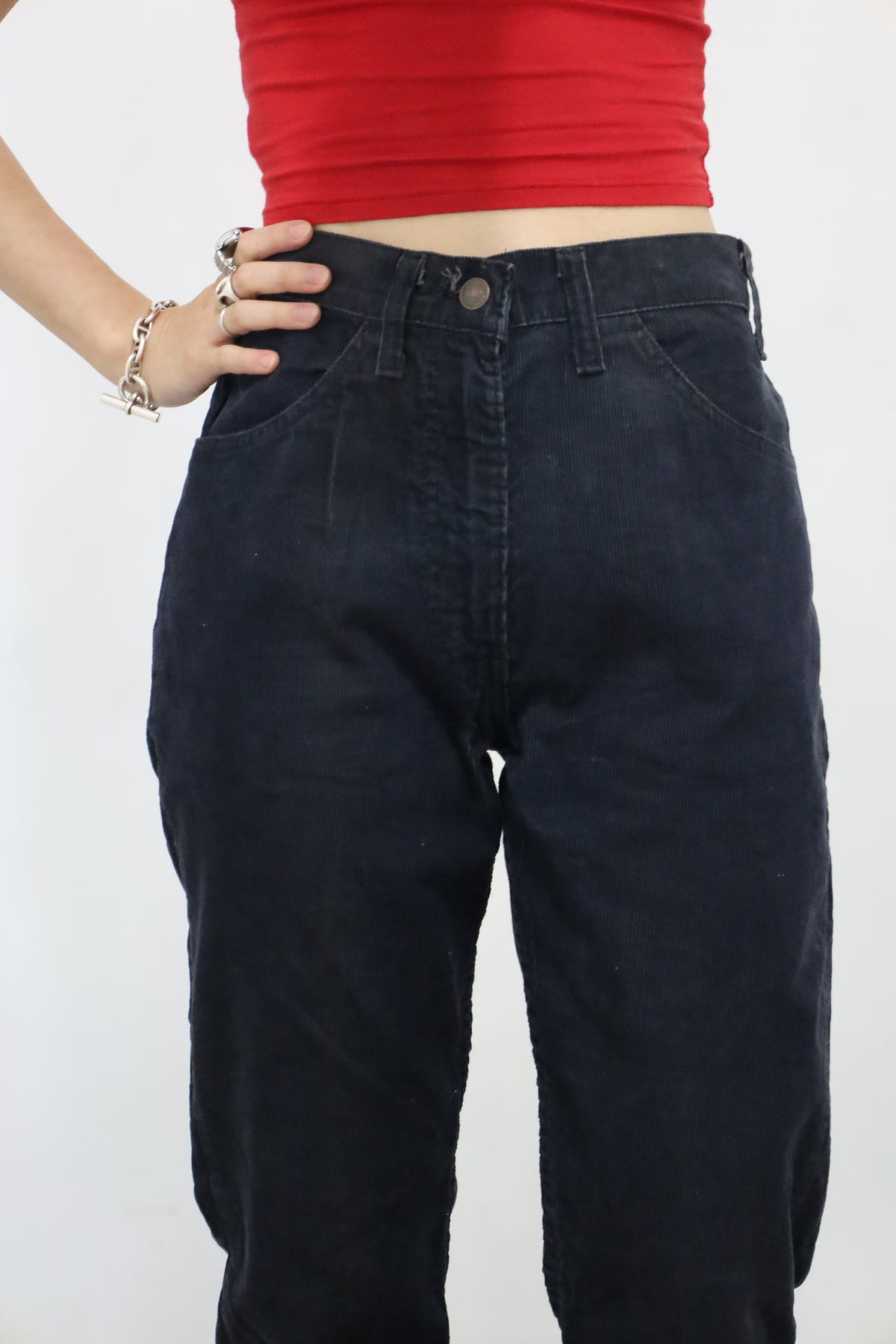 E872 / 1980's LEVI'S corduroy  pants (32inc / w82cm)