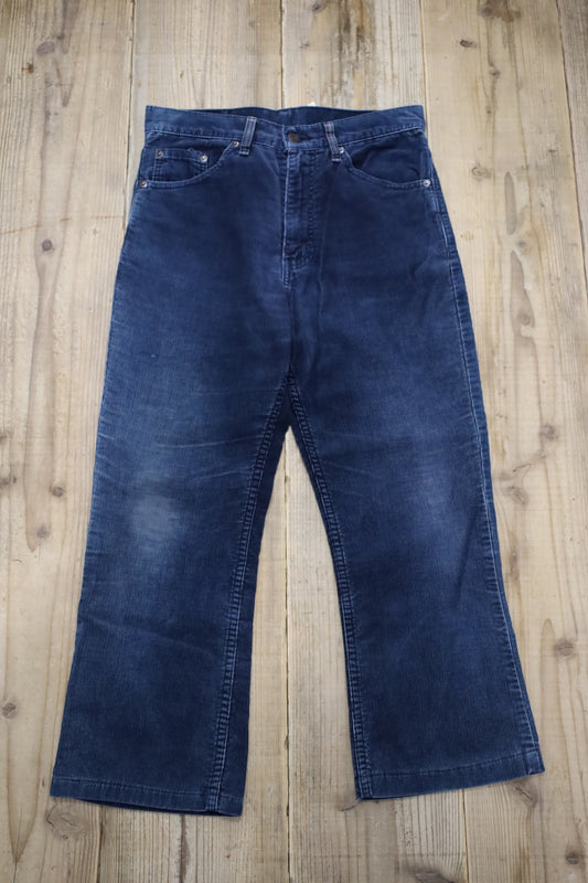 E876 / 1990's LEVI'S corduroy pants (30inc / w76cm)